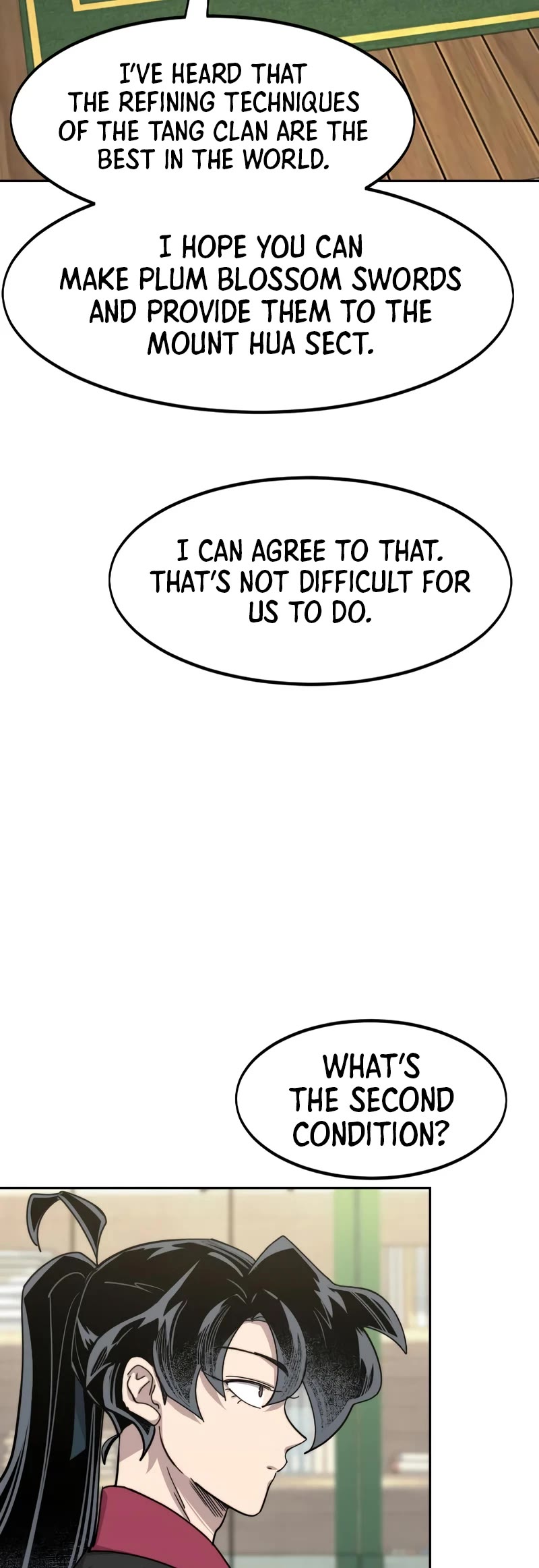 Return of the Mount Hua Sect chapter 138 page 15