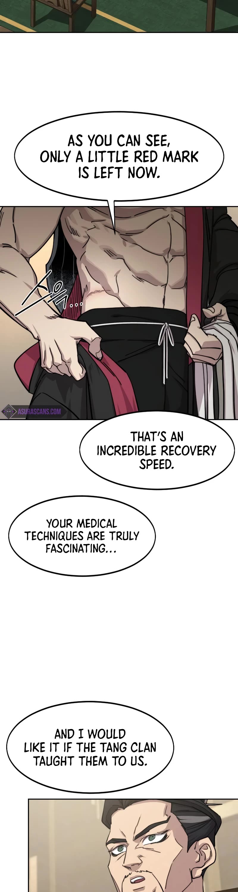 Return of the Mount Hua Sect chapter 138 page 18