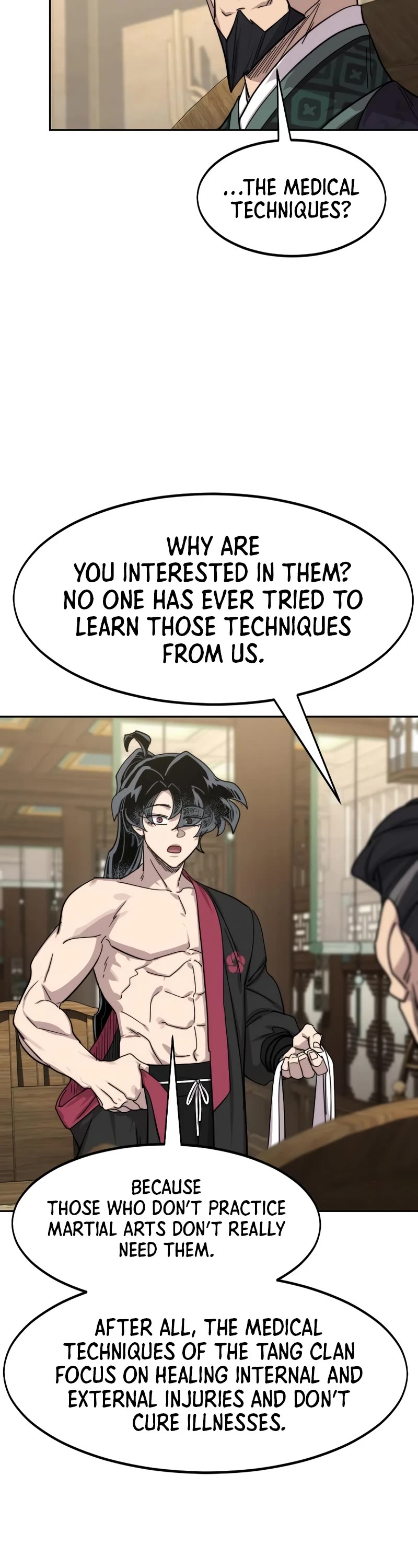 Return of the Mount Hua Sect chapter 138 page 19