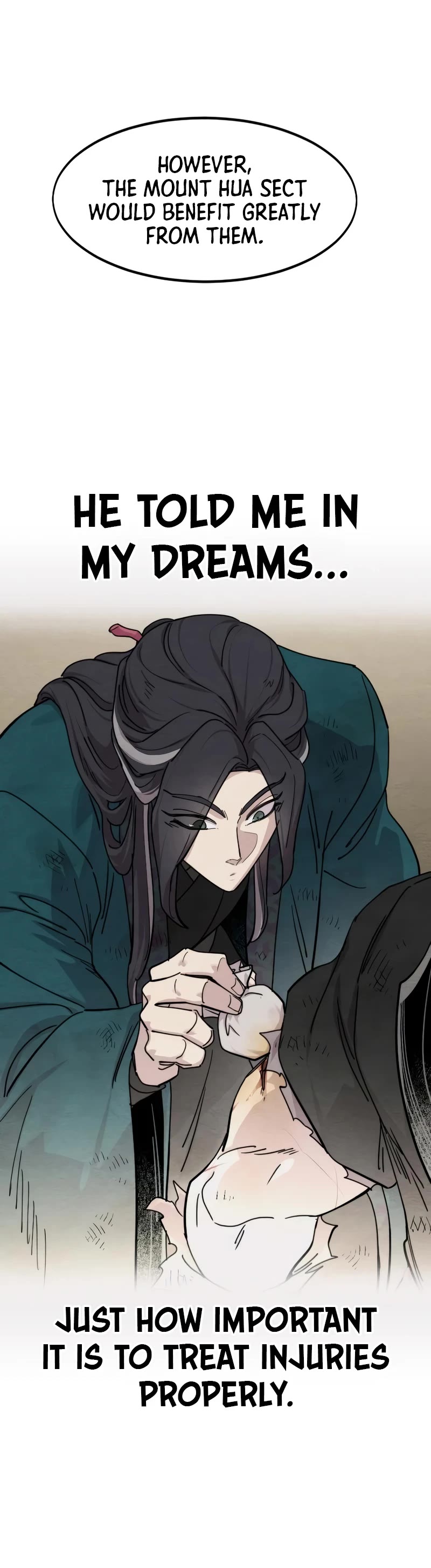 Return of the Mount Hua Sect chapter 138 page 20