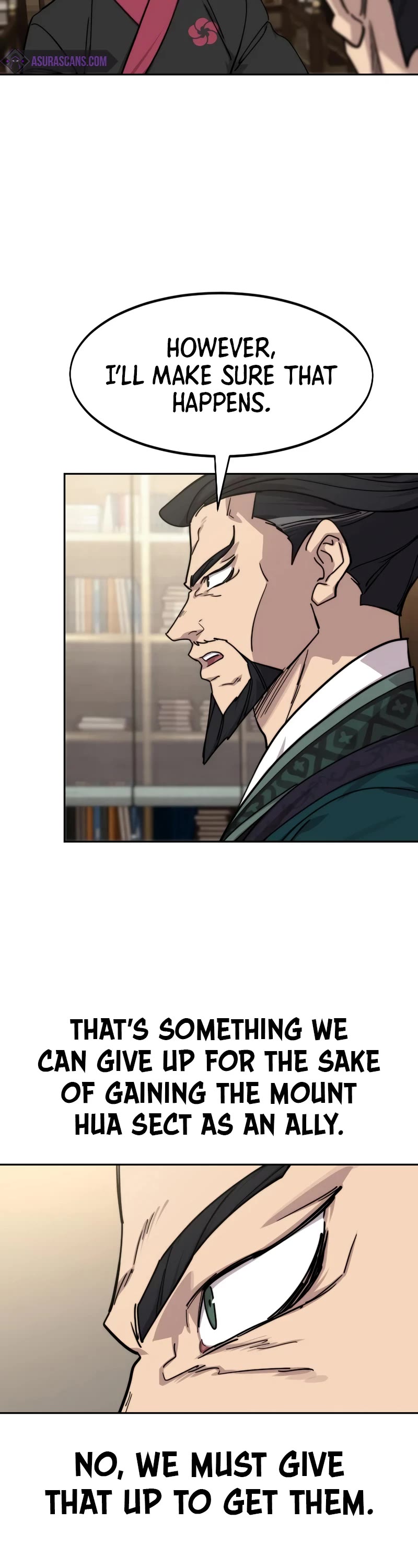 Return of the Mount Hua Sect chapter 138 page 26