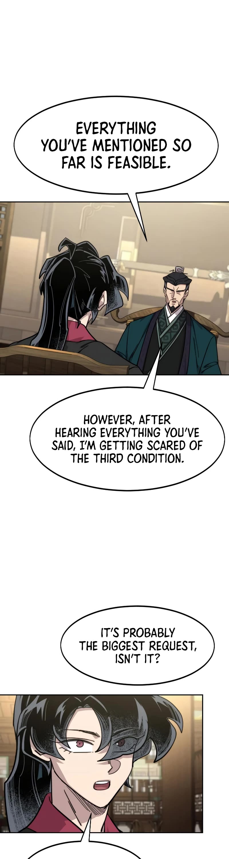 Return of the Mount Hua Sect chapter 138 page 27