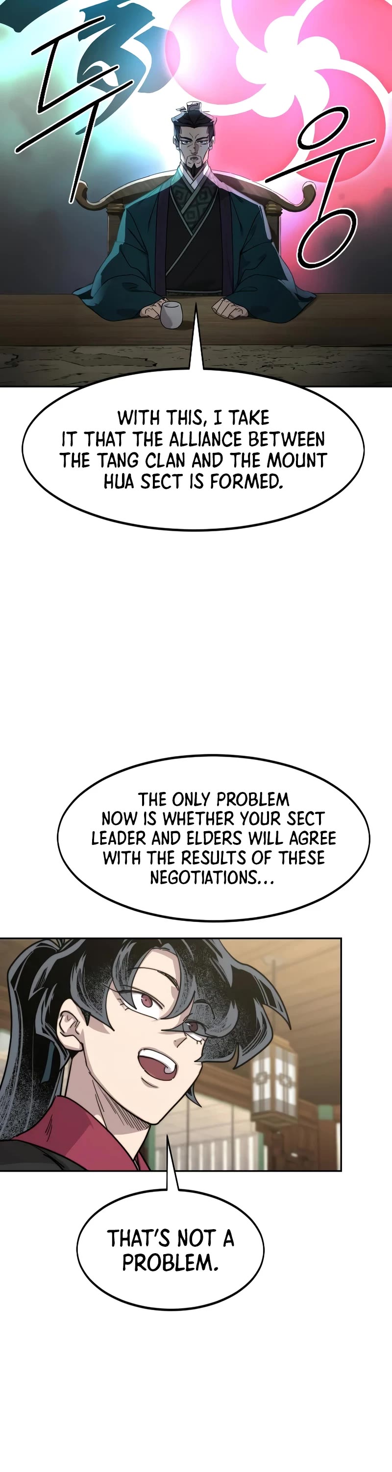 Return of the Mount Hua Sect chapter 138 page 40