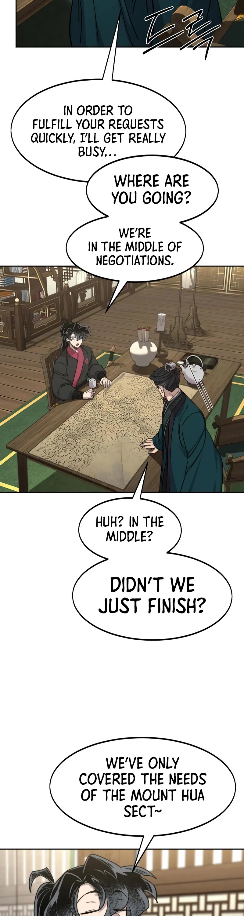 Return of the Mount Hua Sect chapter 138 page 43