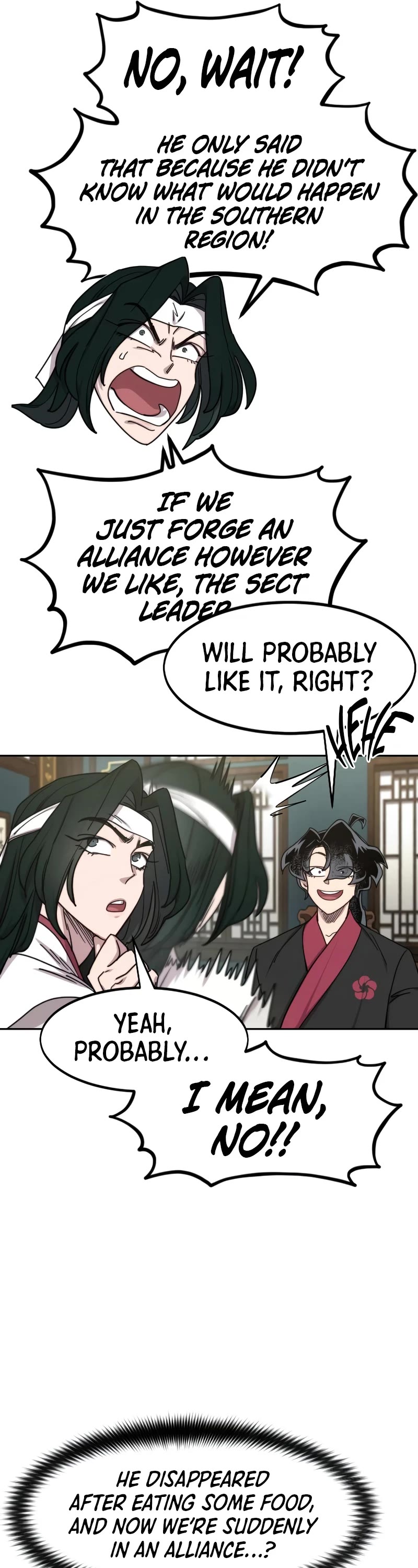 Return of the Mount Hua Sect chapter 138 page 52