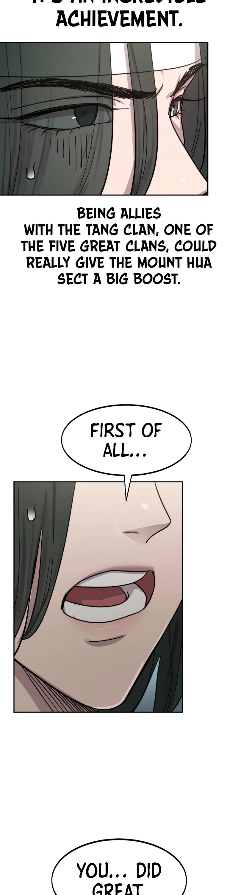 Return of the Mount Hua Sect chapter 138 page 54