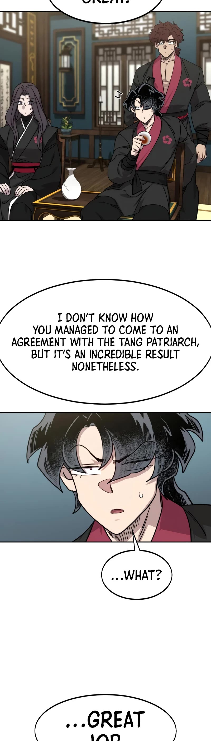 Return of the Mount Hua Sect chapter 138 page 55