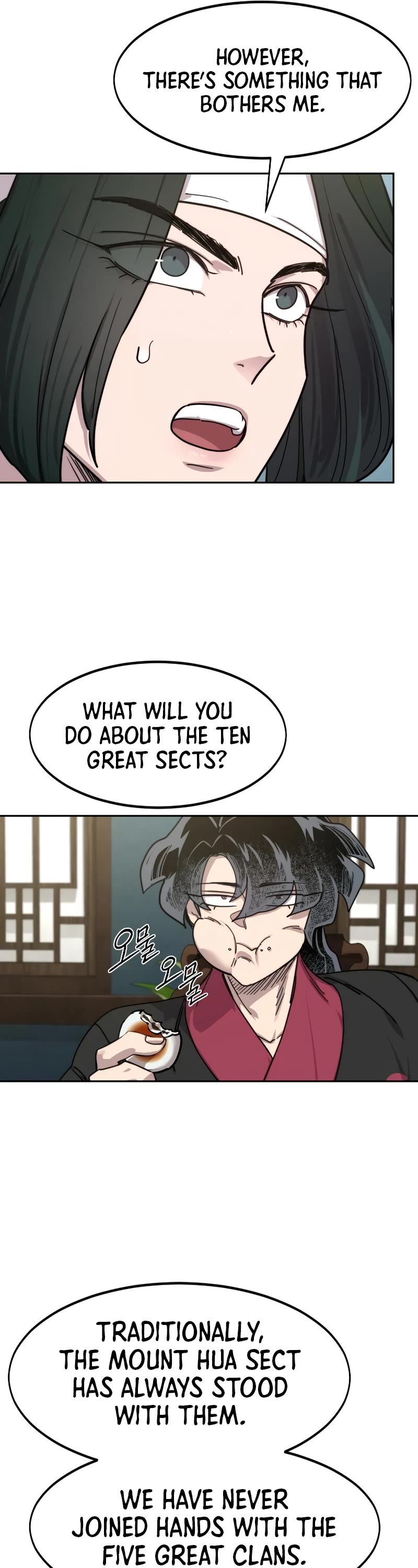 Return of the Mount Hua Sect chapter 138 page 57