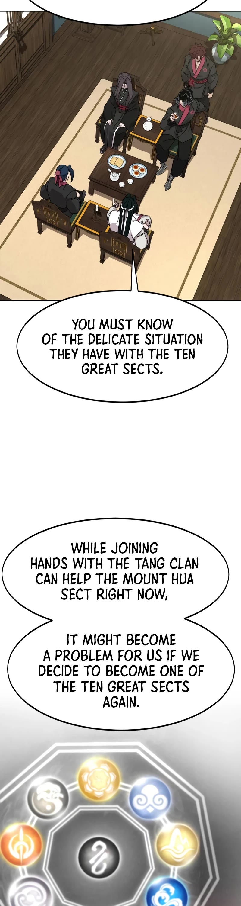 Return of the Mount Hua Sect chapter 138 page 58