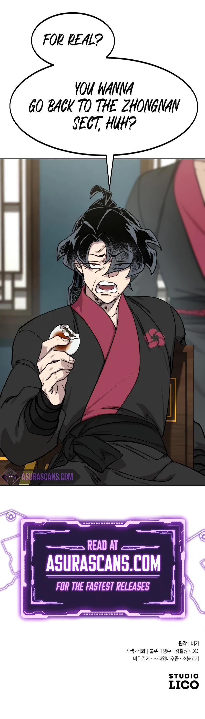 Return of the Mount Hua Sect chapter 138 page 61