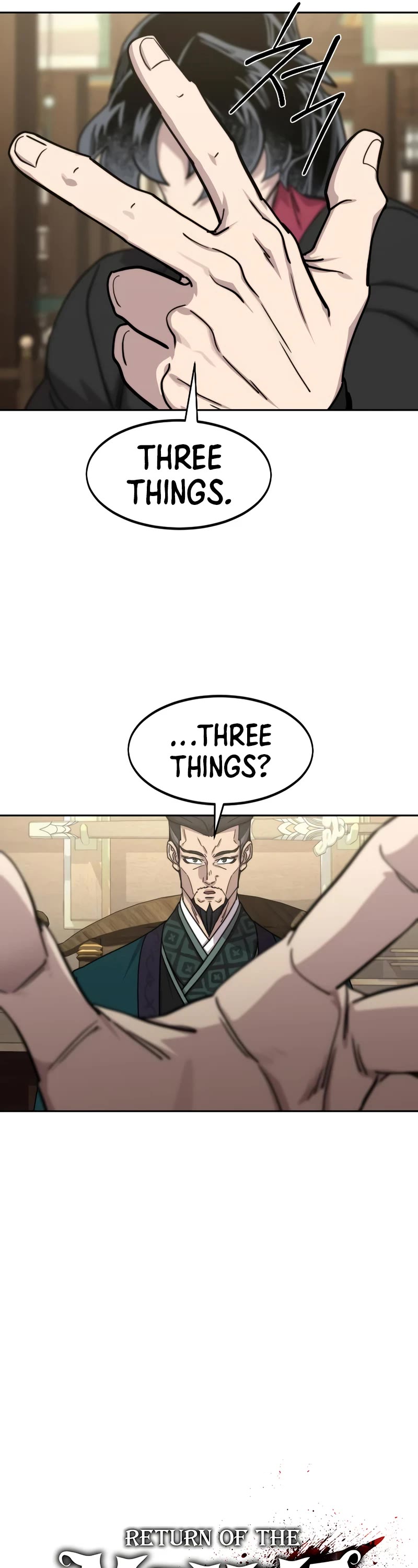 Return of the Mount Hua Sect chapter 138 page 7