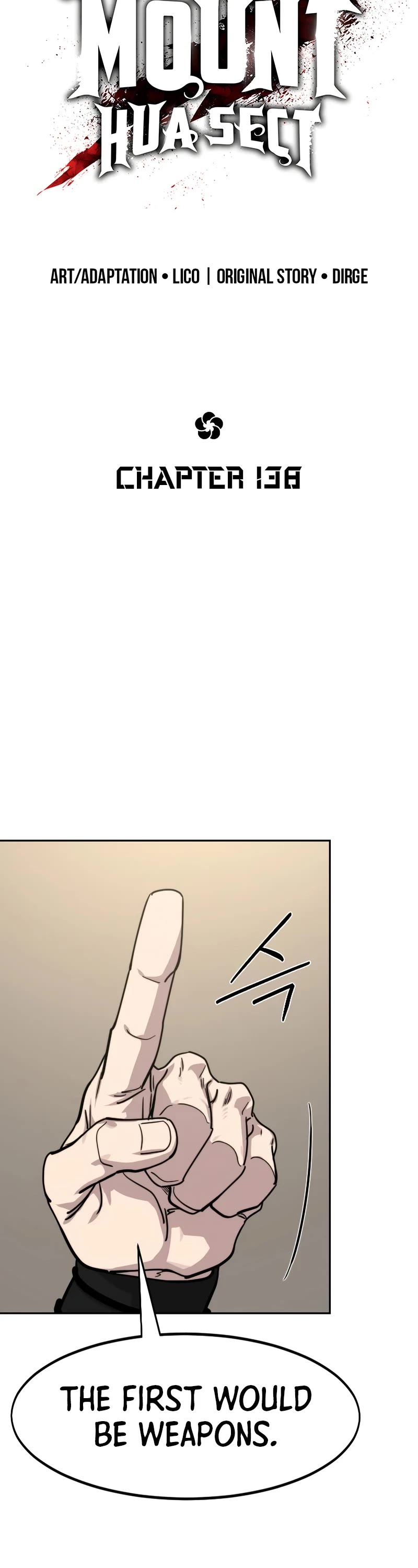 Return of the Mount Hua Sect chapter 138 page 8