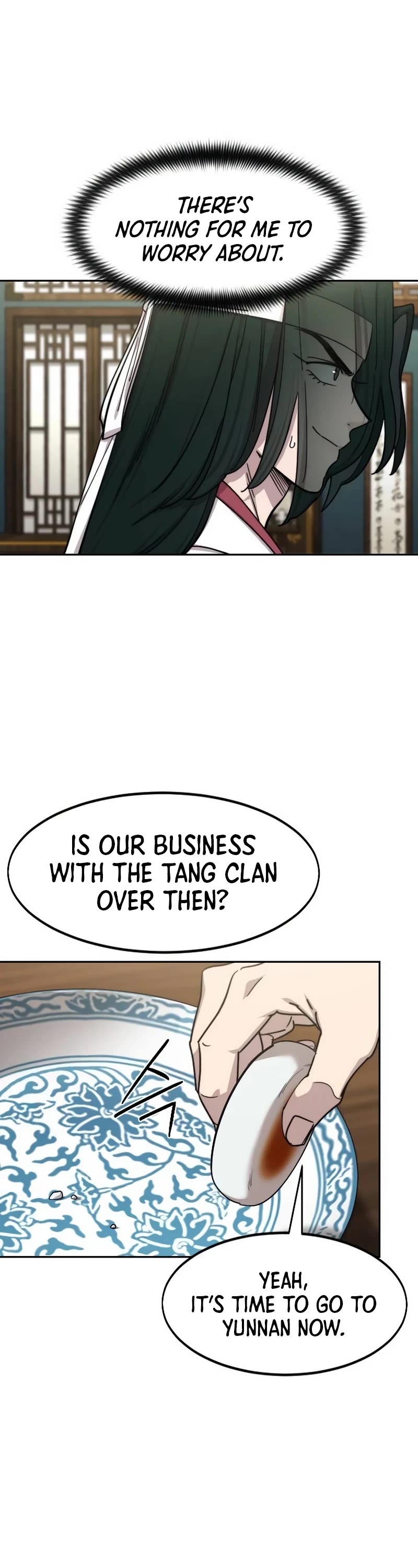 Return of the Mount Hua Sect chapter 139 page 10