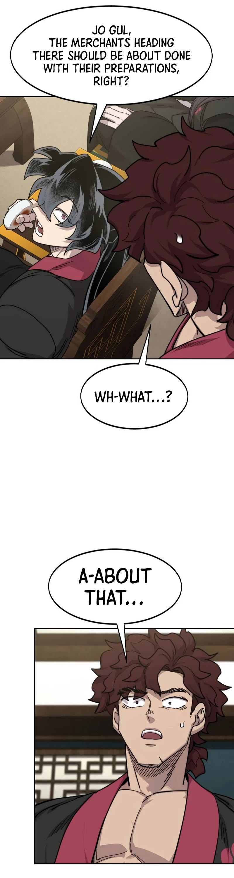 Return of the Mount Hua Sect chapter 139 page 11