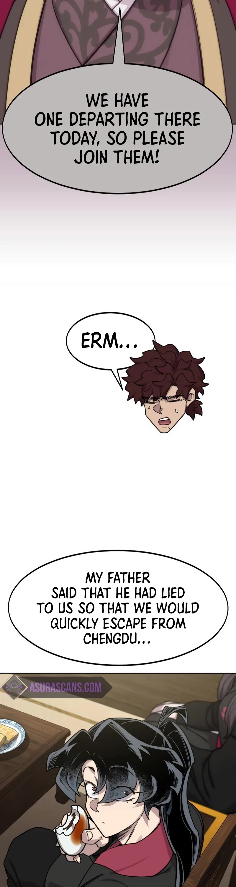 Return of the Mount Hua Sect chapter 139 page 14