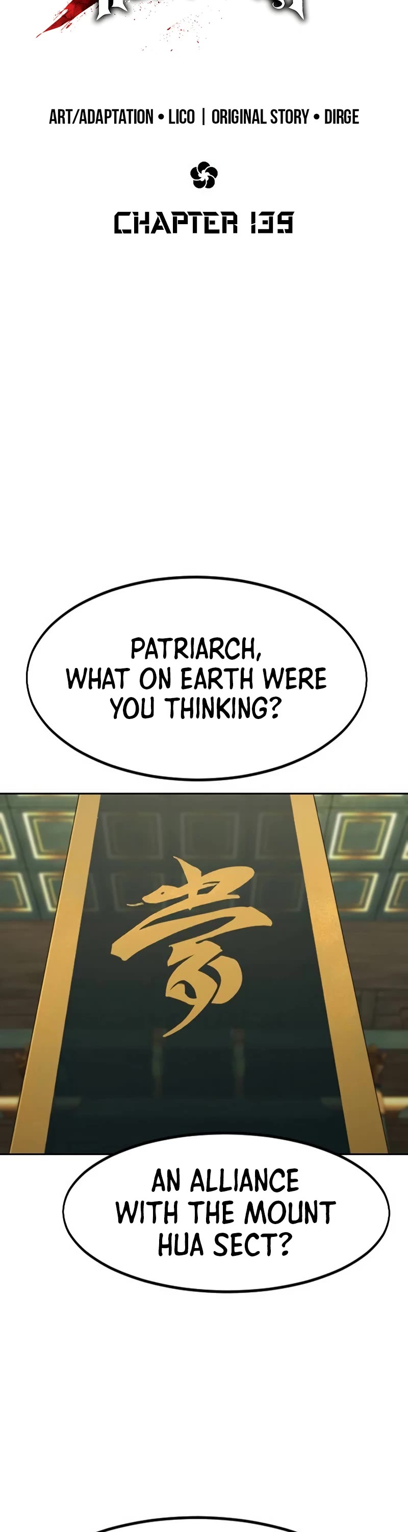 Return of the Mount Hua Sect chapter 139 page 19