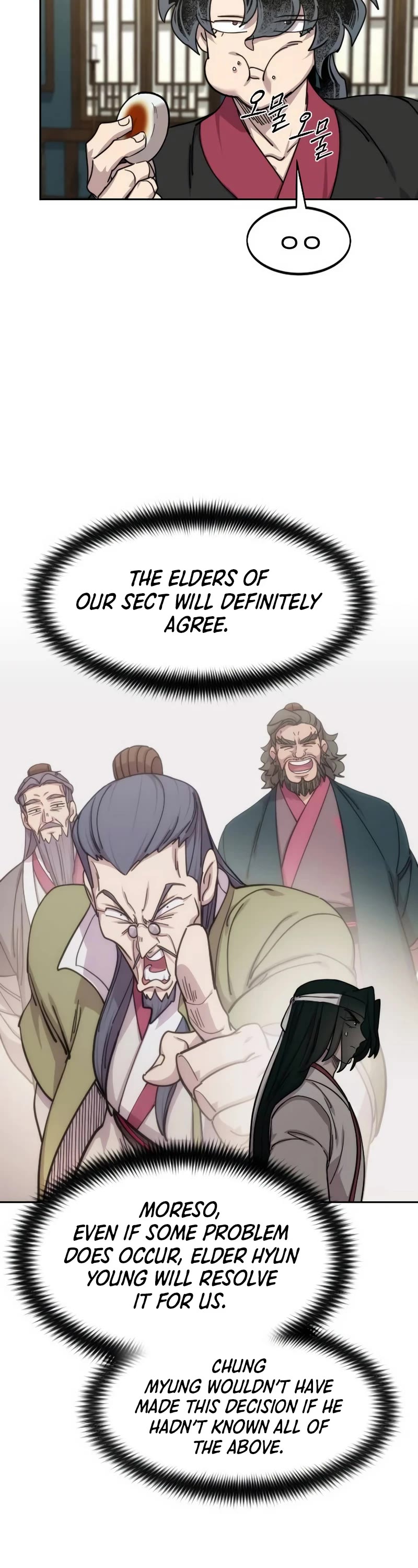 Return of the Mount Hua Sect chapter 139 page 9