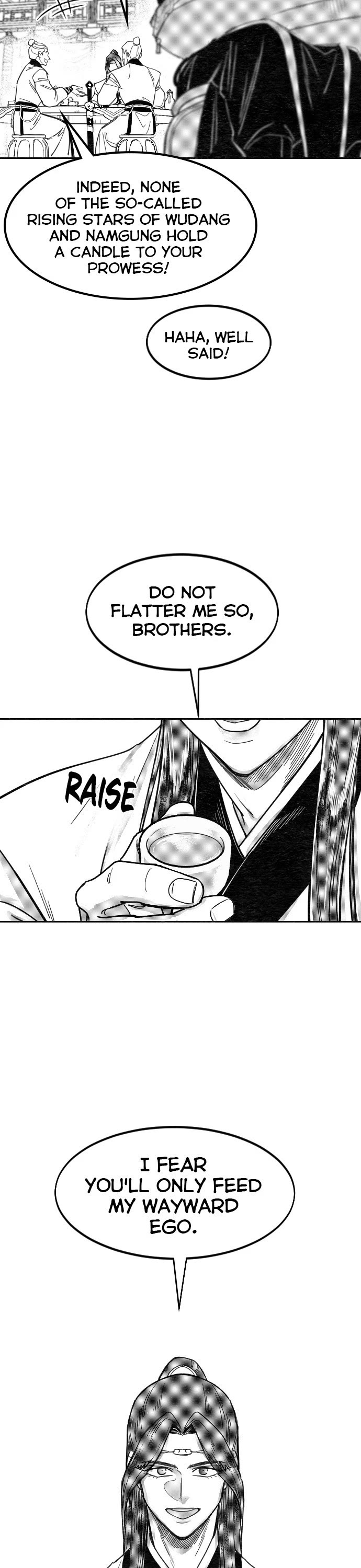 Return of the Mount Hua Sect chapter 152.2 page 8