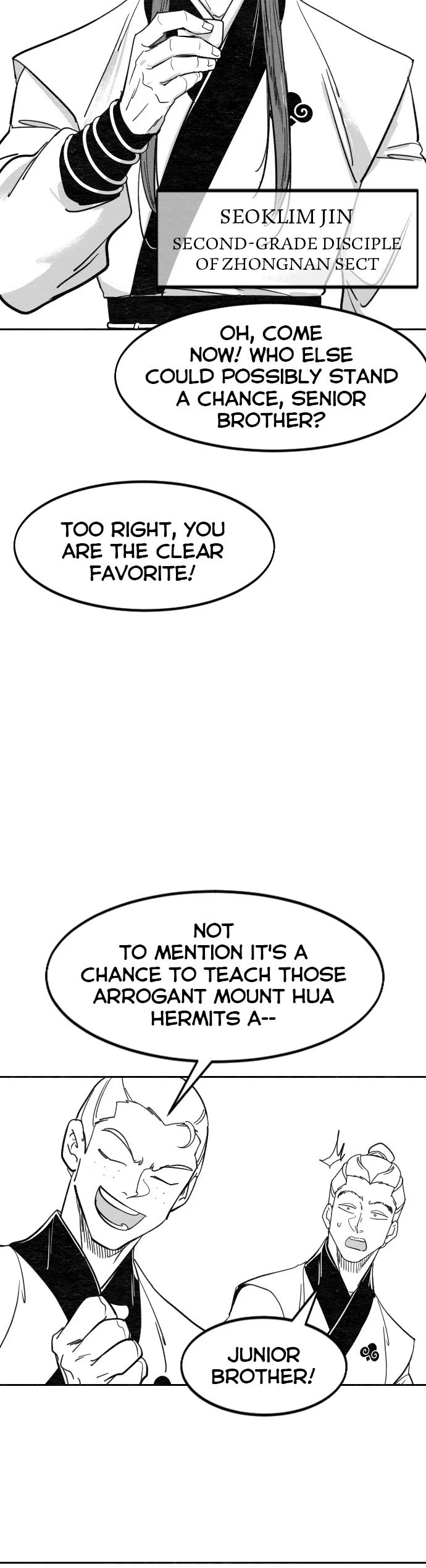 Return of the Mount Hua Sect chapter 152.2 page 9