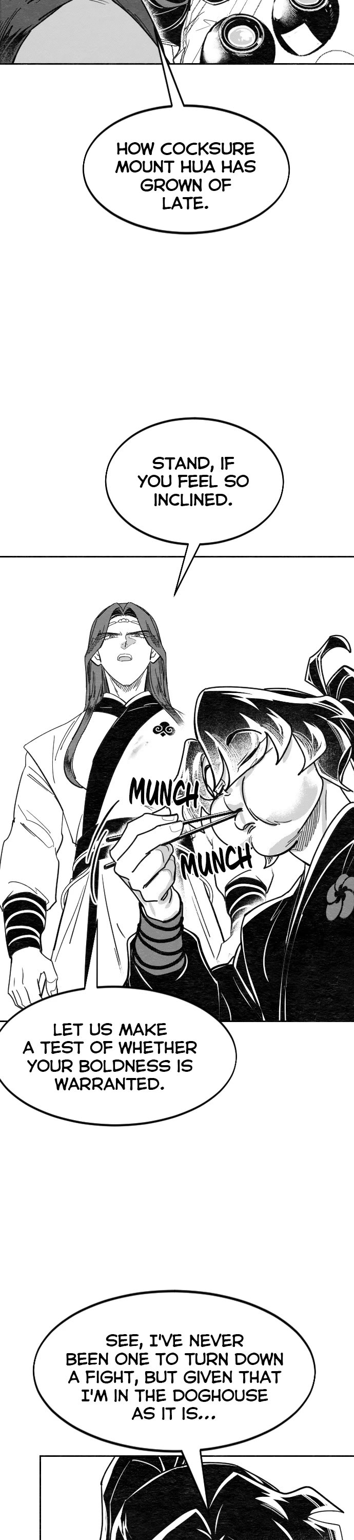 Return of the Mount Hua Sect chapter 152.3 page 11