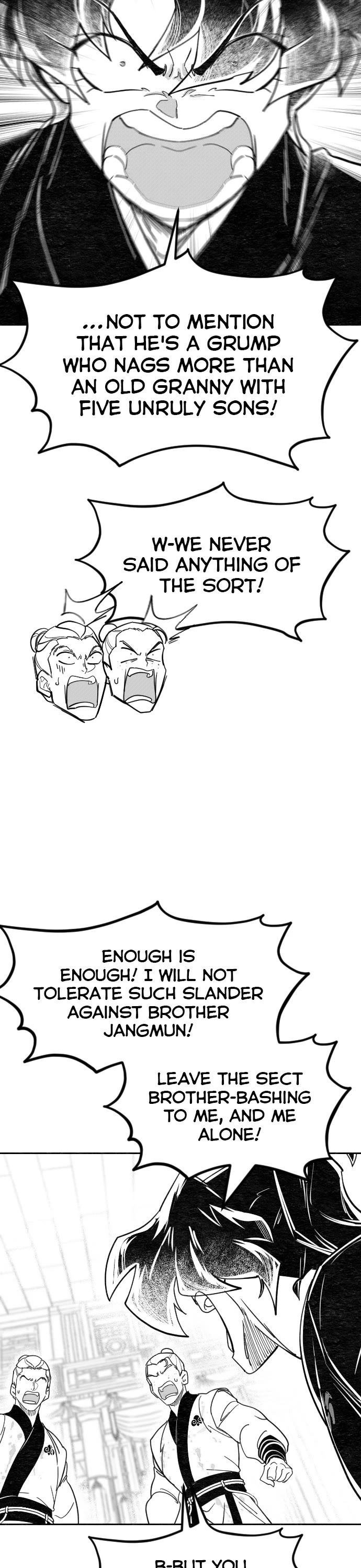 Return of the Mount Hua Sect chapter 152.3 page 18