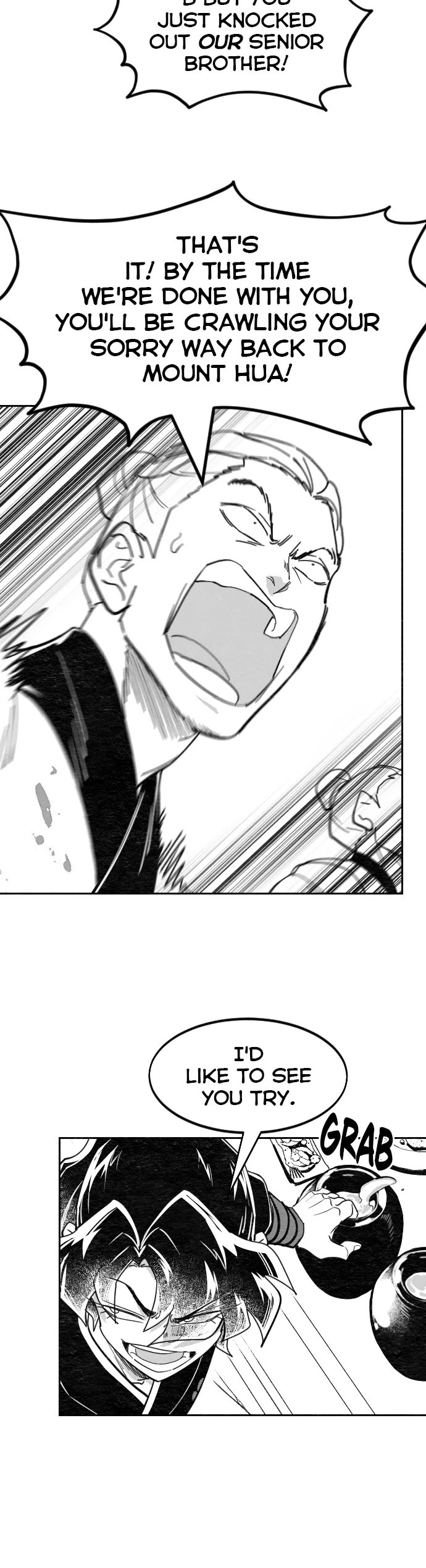 Return of the Mount Hua Sect chapter 152.3 page 19