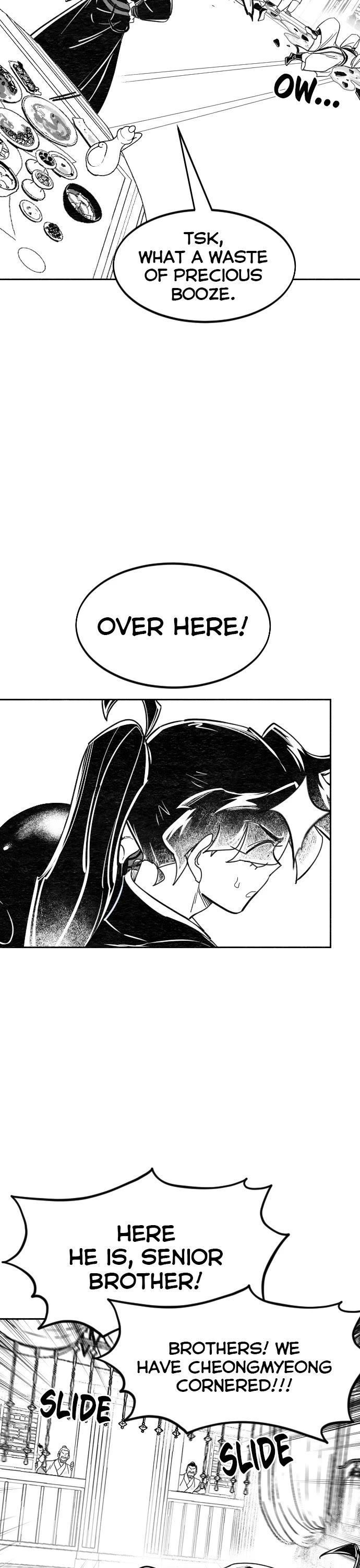 Return of the Mount Hua Sect chapter 152.3 page 21