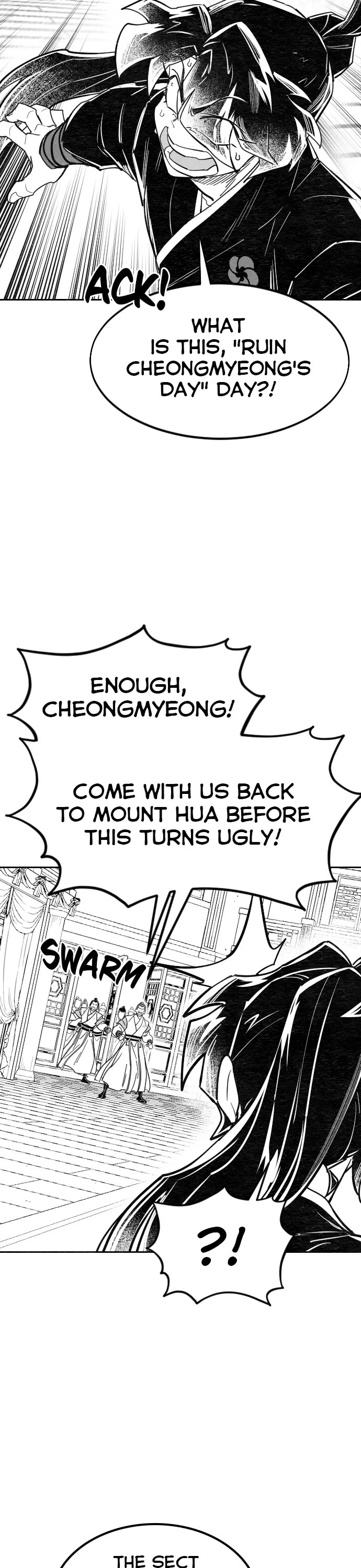 Return of the Mount Hua Sect chapter 152.3 page 22