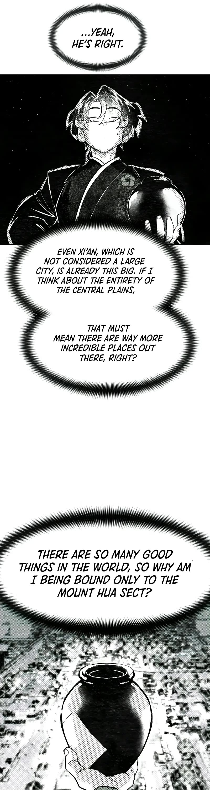 Return of the Mount Hua Sect chapter 152.4 page 17