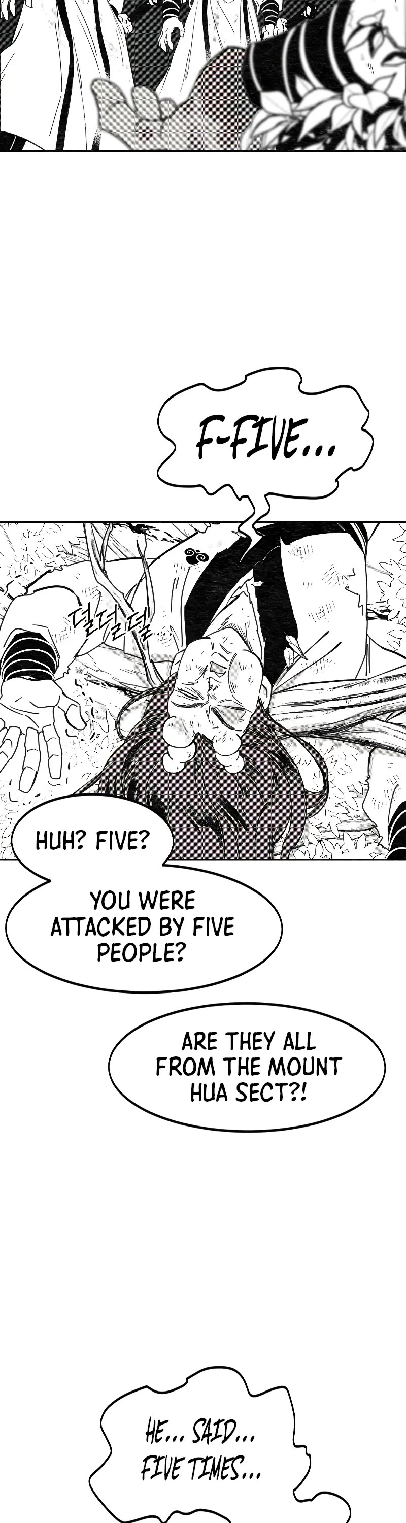 Return of the Mount Hua Sect chapter 152.5 page 18