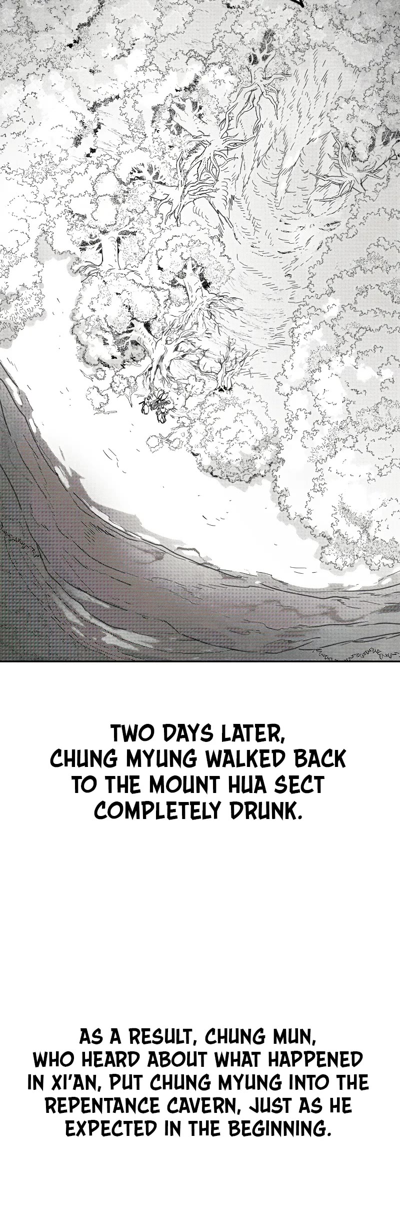 Return of the Mount Hua Sect chapter 152.5 page 21