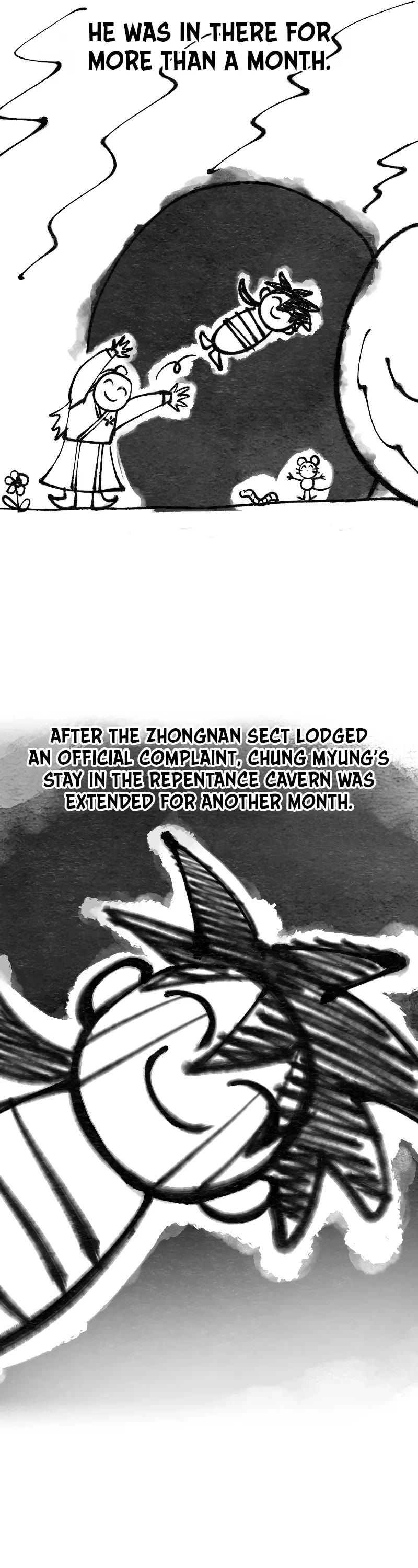 Return of the Mount Hua Sect chapter 152.5 page 22