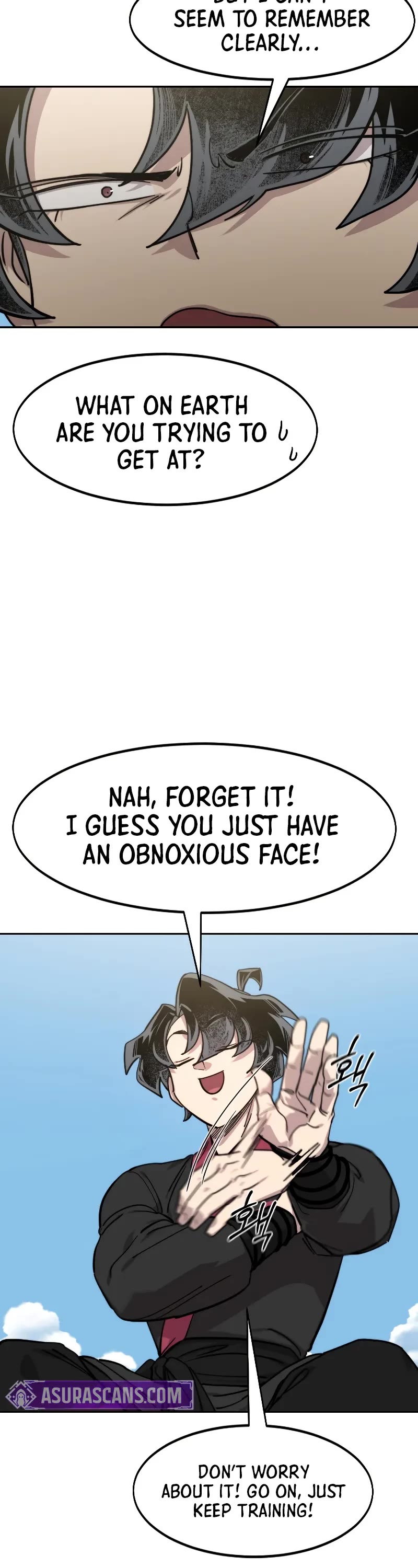 Return of the Mount Hua Sect chapter 152.5 page 28