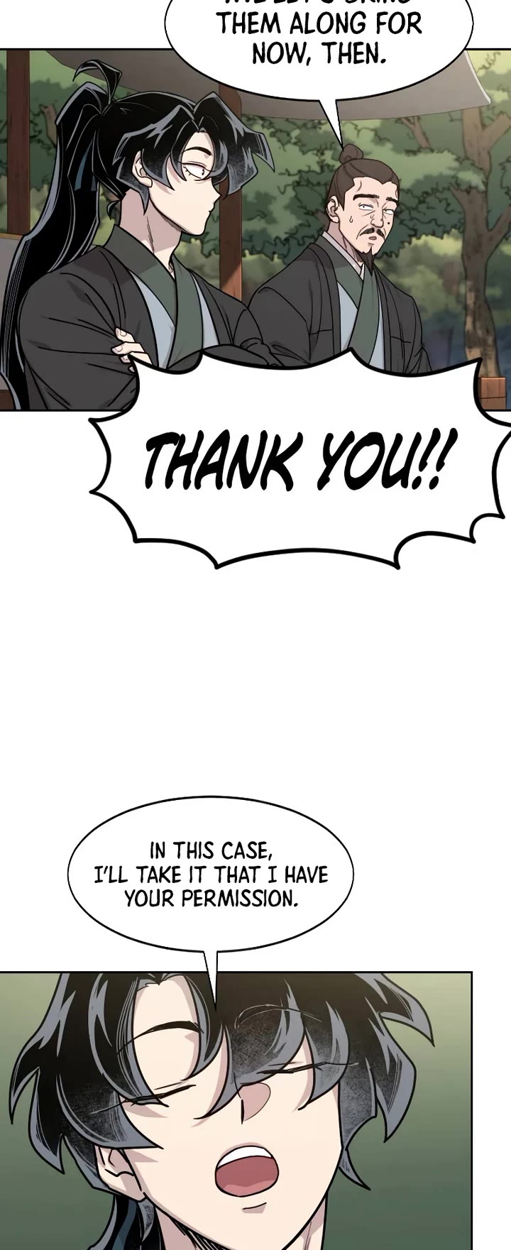 Return of the Mount Hua Sect chapter 153 page 14