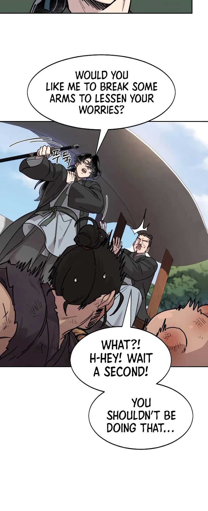 Return of the Mount Hua Sect chapter 153 page 15