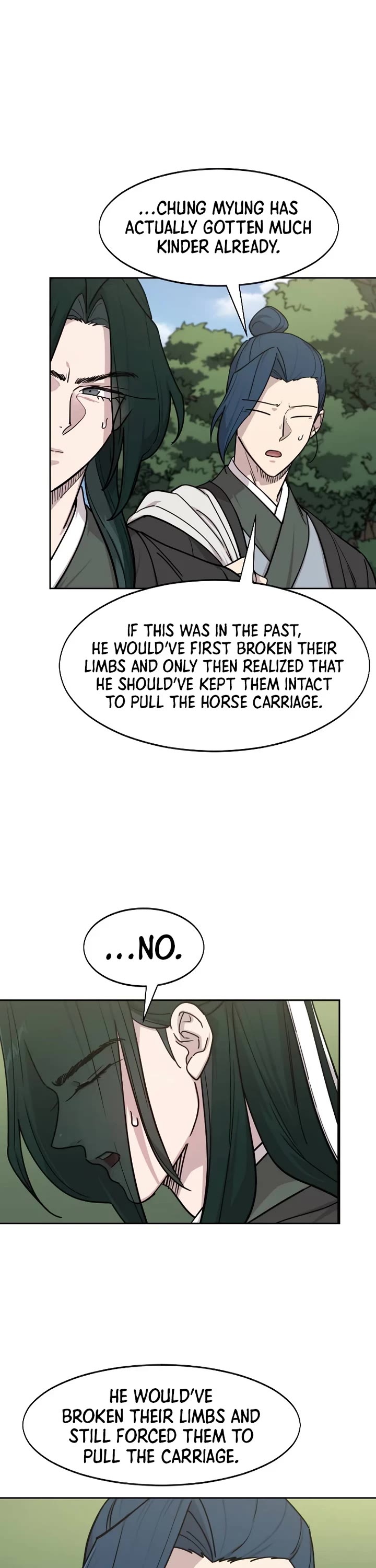Return of the Mount Hua Sect chapter 153 page 18