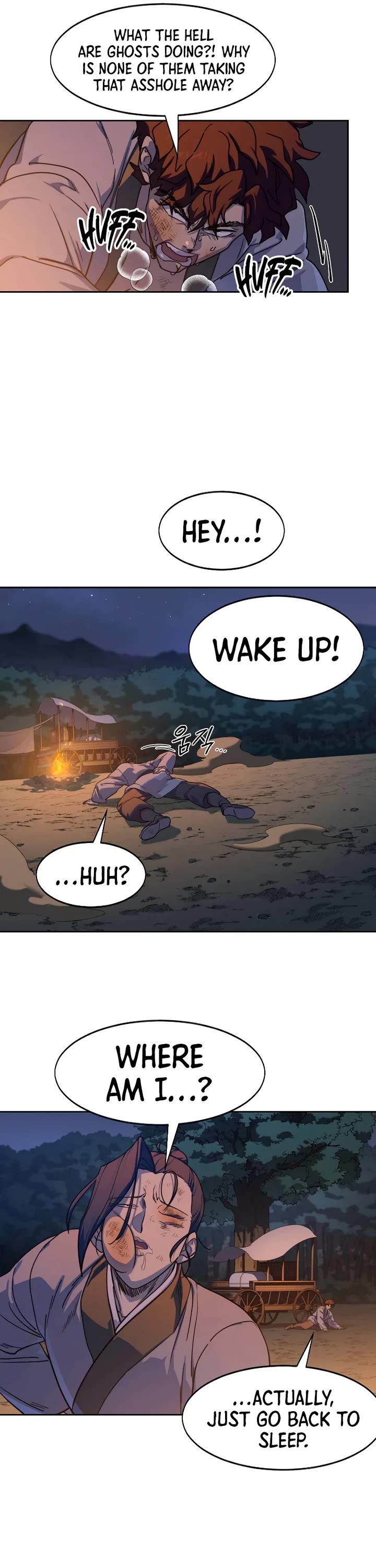 Return of the Mount Hua Sect chapter 153 page 31