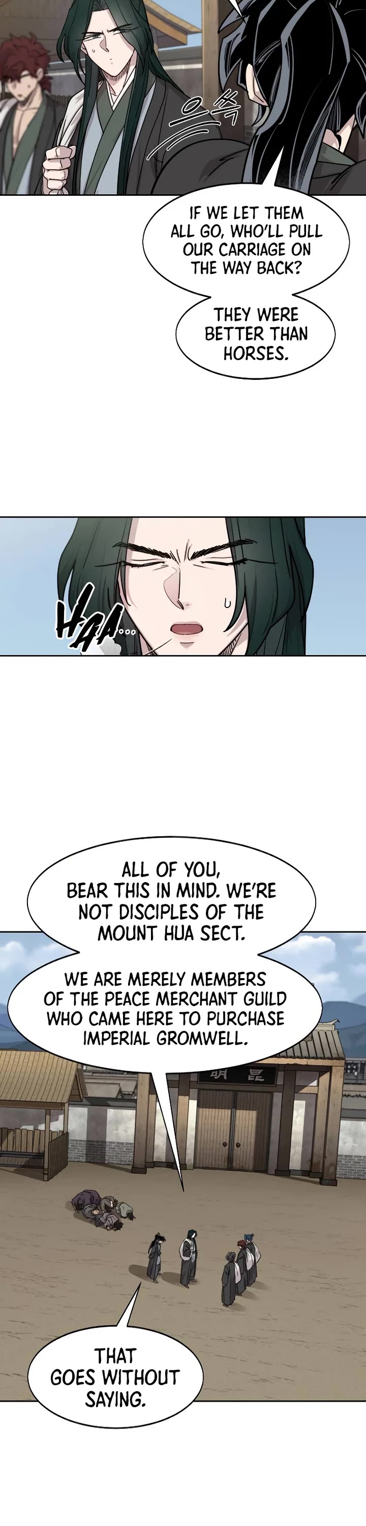 Return of the Mount Hua Sect chapter 153 page 57