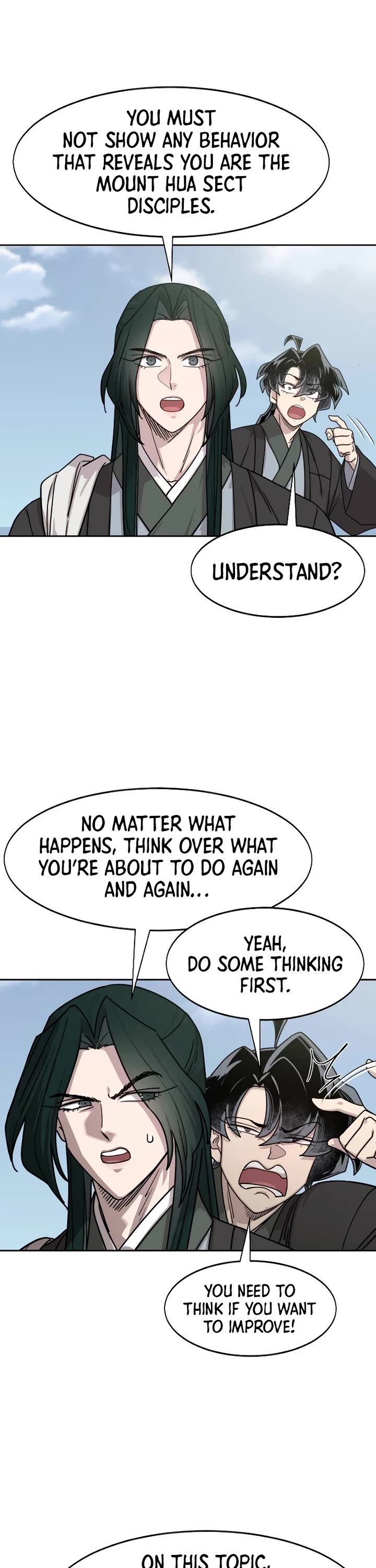 Return of the Mount Hua Sect chapter 153 page 58