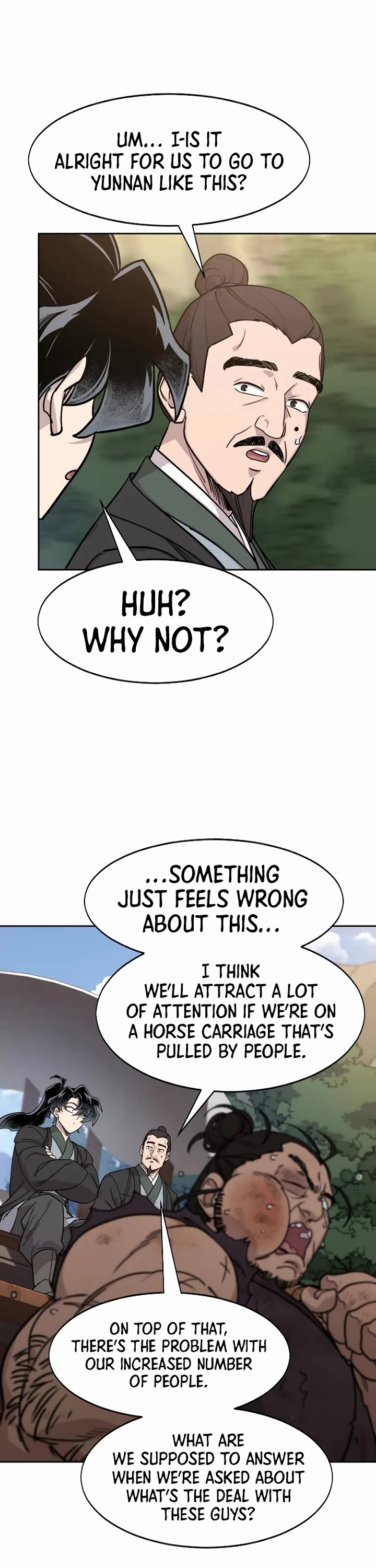 Return of the Mount Hua Sect chapter 153 page 8