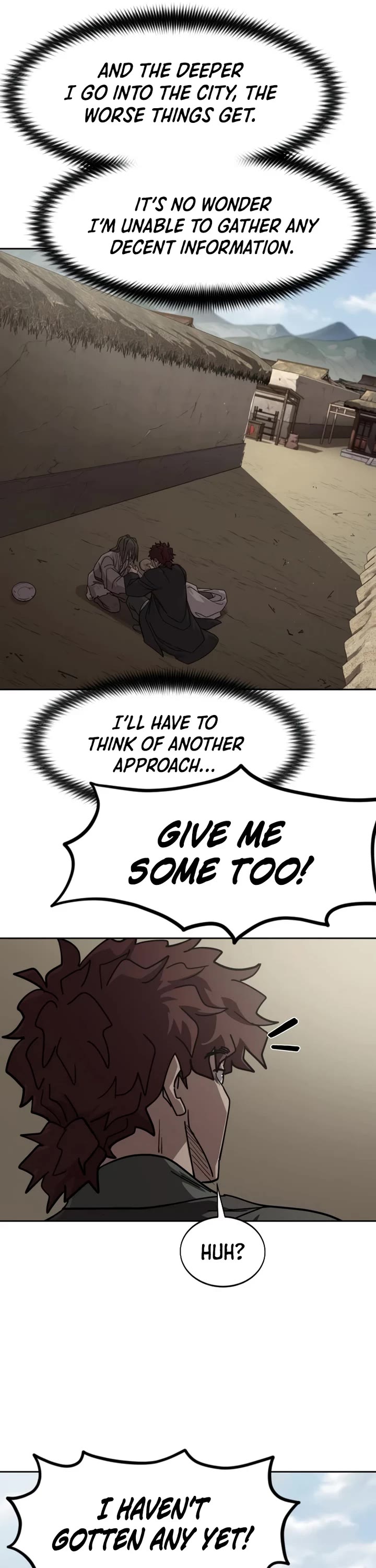 Return of the Mount Hua Sect chapter 154 page 21