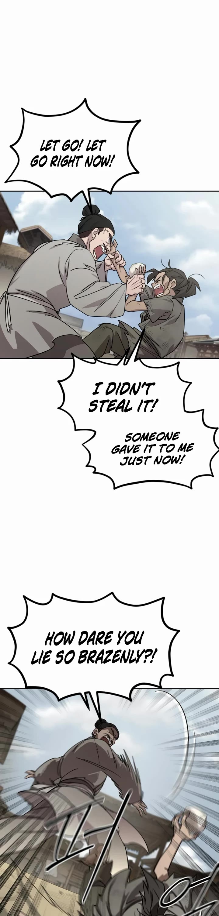 Return of the Mount Hua Sect chapter 154 page 28