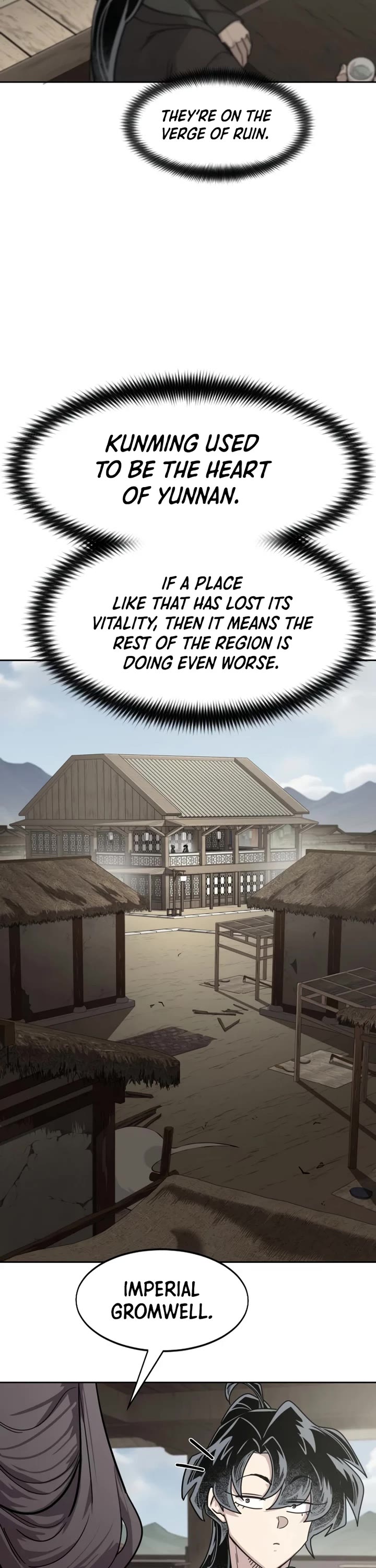 Return of the Mount Hua Sect chapter 154 page 7