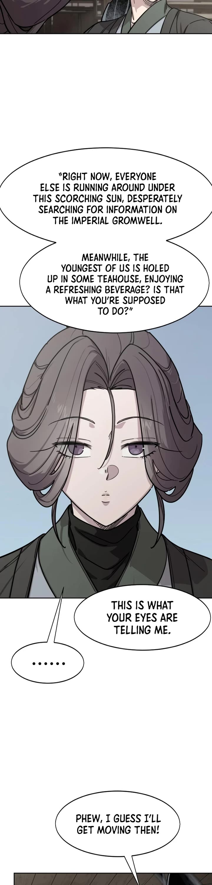 Return of the Mount Hua Sect chapter 154 page 8