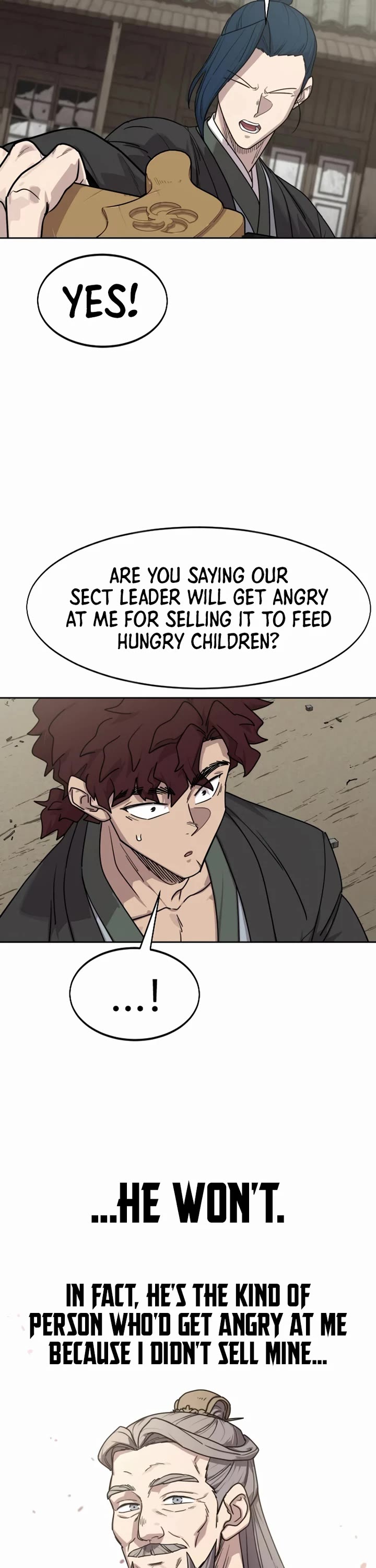 Return of the Mount Hua Sect chapter 155 page 2