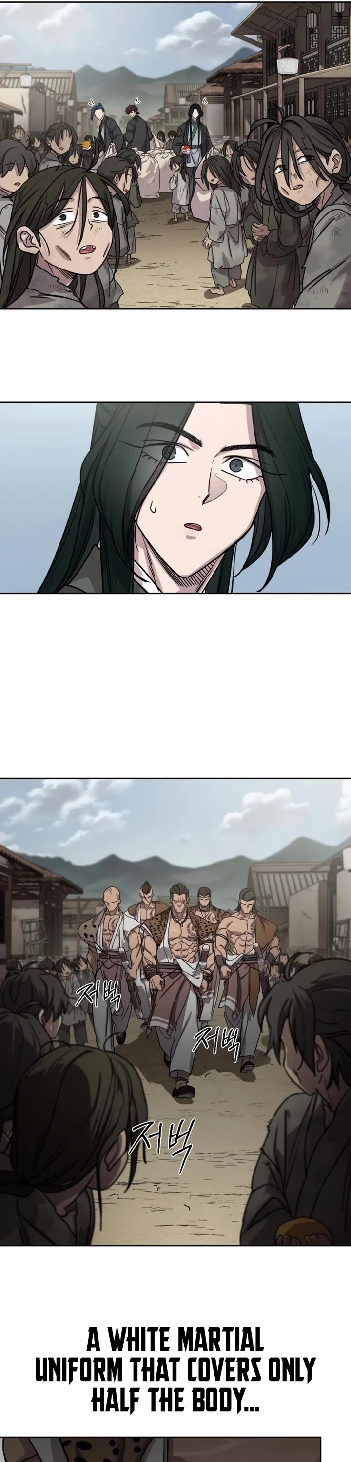 Return of the Mount Hua Sect chapter 155 page 21
