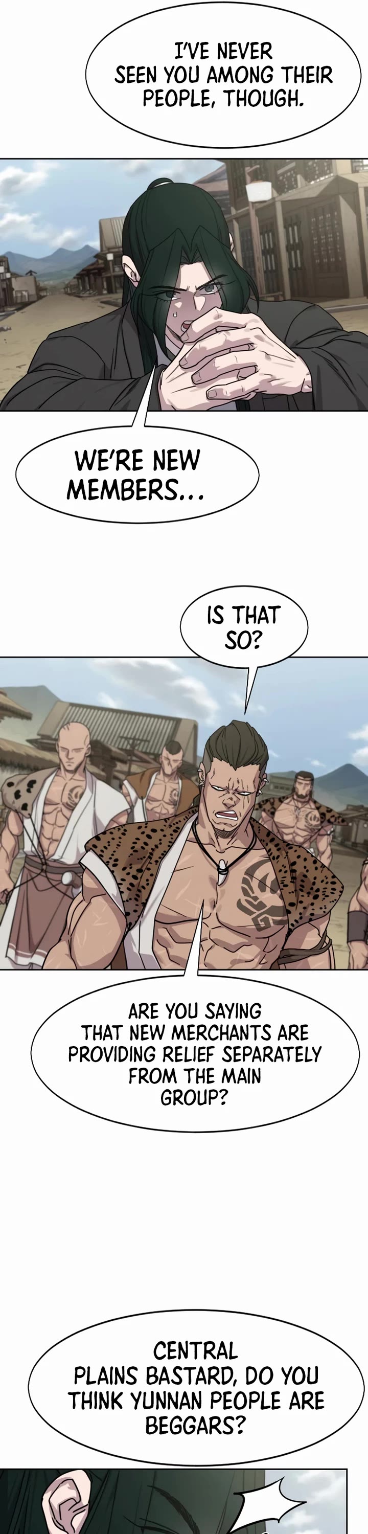 Return of the Mount Hua Sect chapter 155 page 26