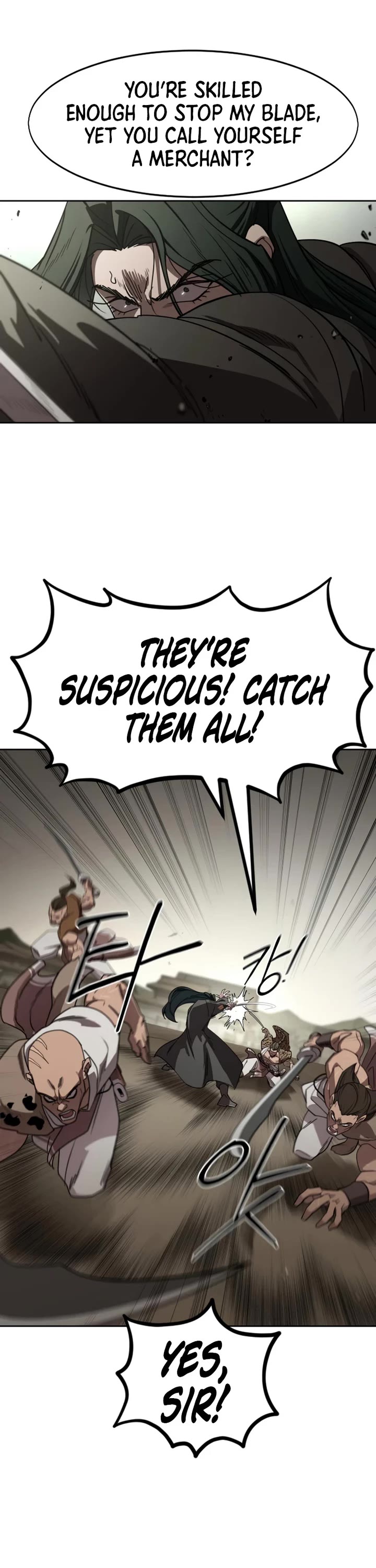 Return of the Mount Hua Sect chapter 155 page 33