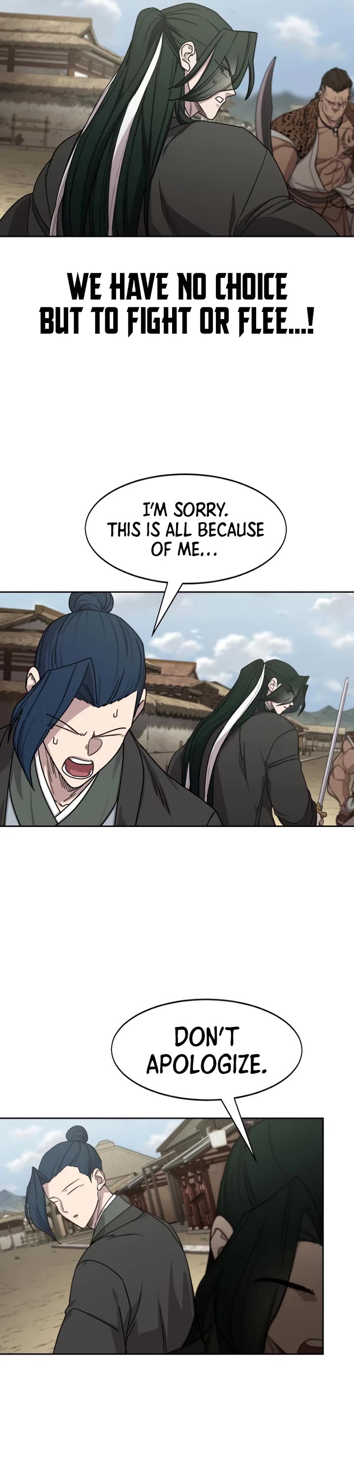 Return of the Mount Hua Sect chapter 155 page 36