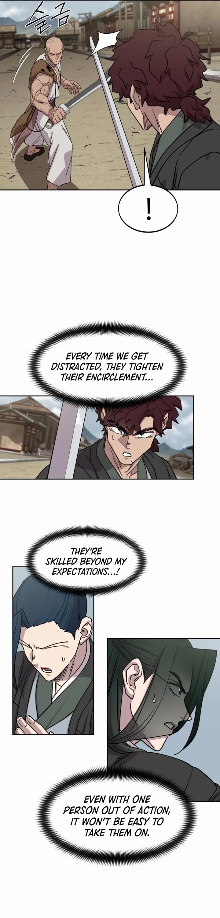 Return of the Mount Hua Sect chapter 155 page 41